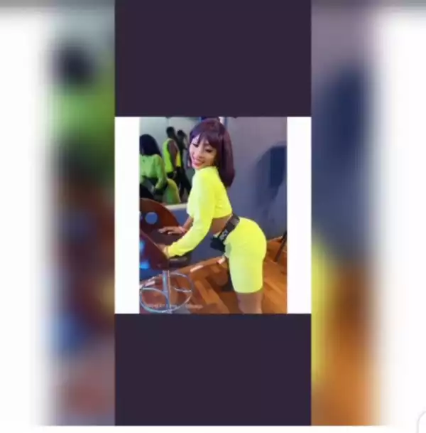 Mercy Shares Throwback Moment On BBNaija To Celebrate 1 Month Out Of BBNaija House